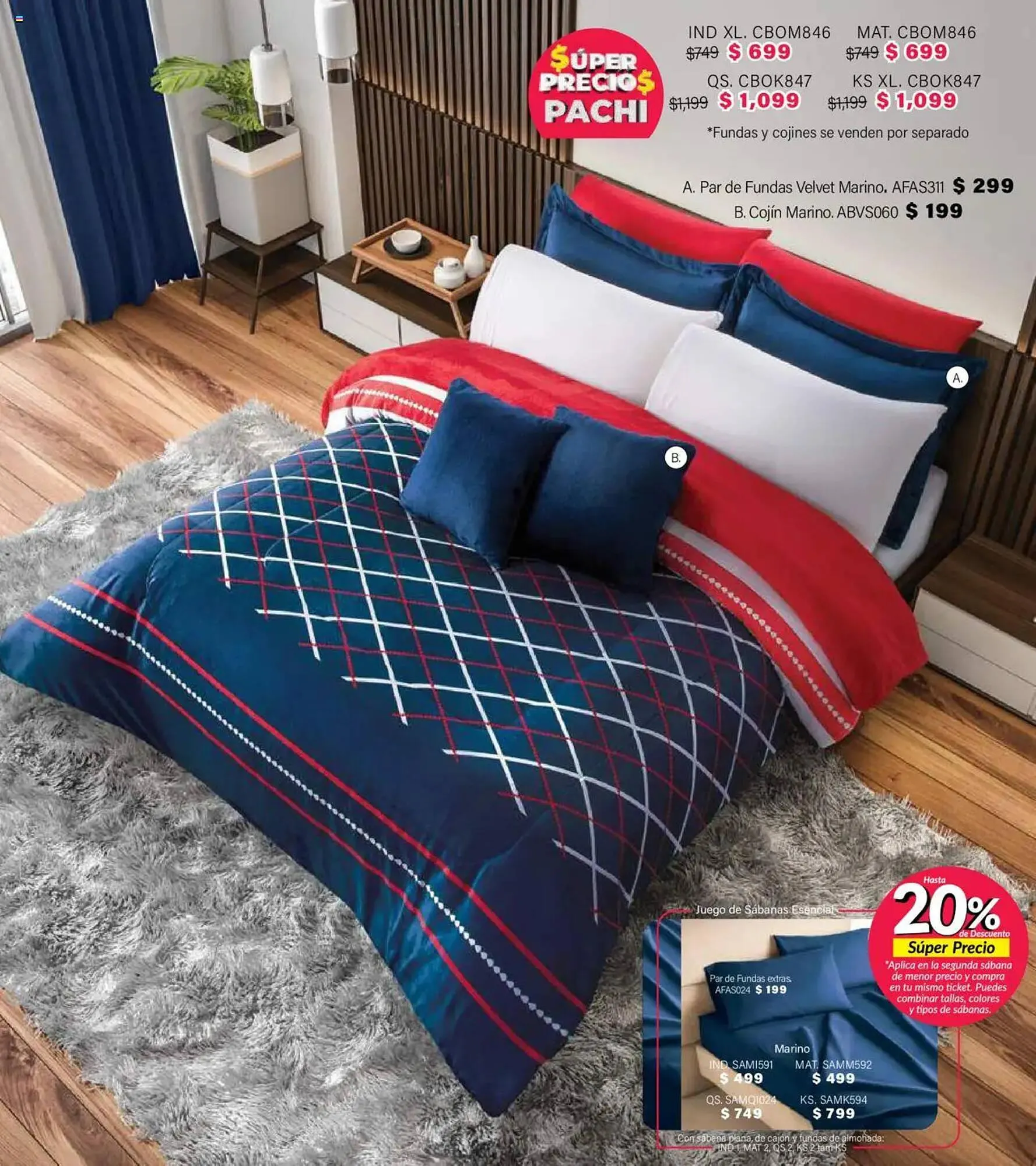 Catálogo de Catálogo Colchas Concord 1 de agosto al 1 de noviembre 2025 - Pagina 623