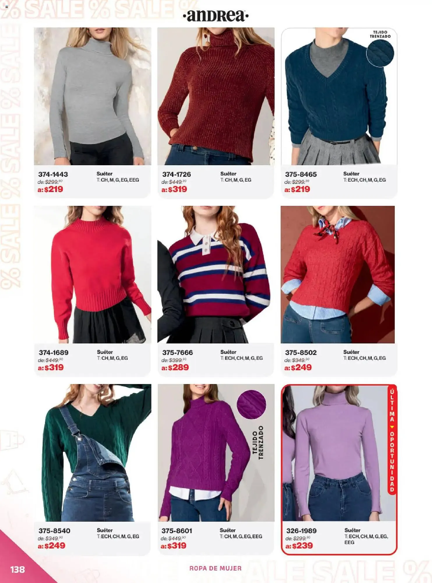 Catálogo de Catálogo Andrea 21 de diciembre al 29 de marzo 2026 - Pagina 138