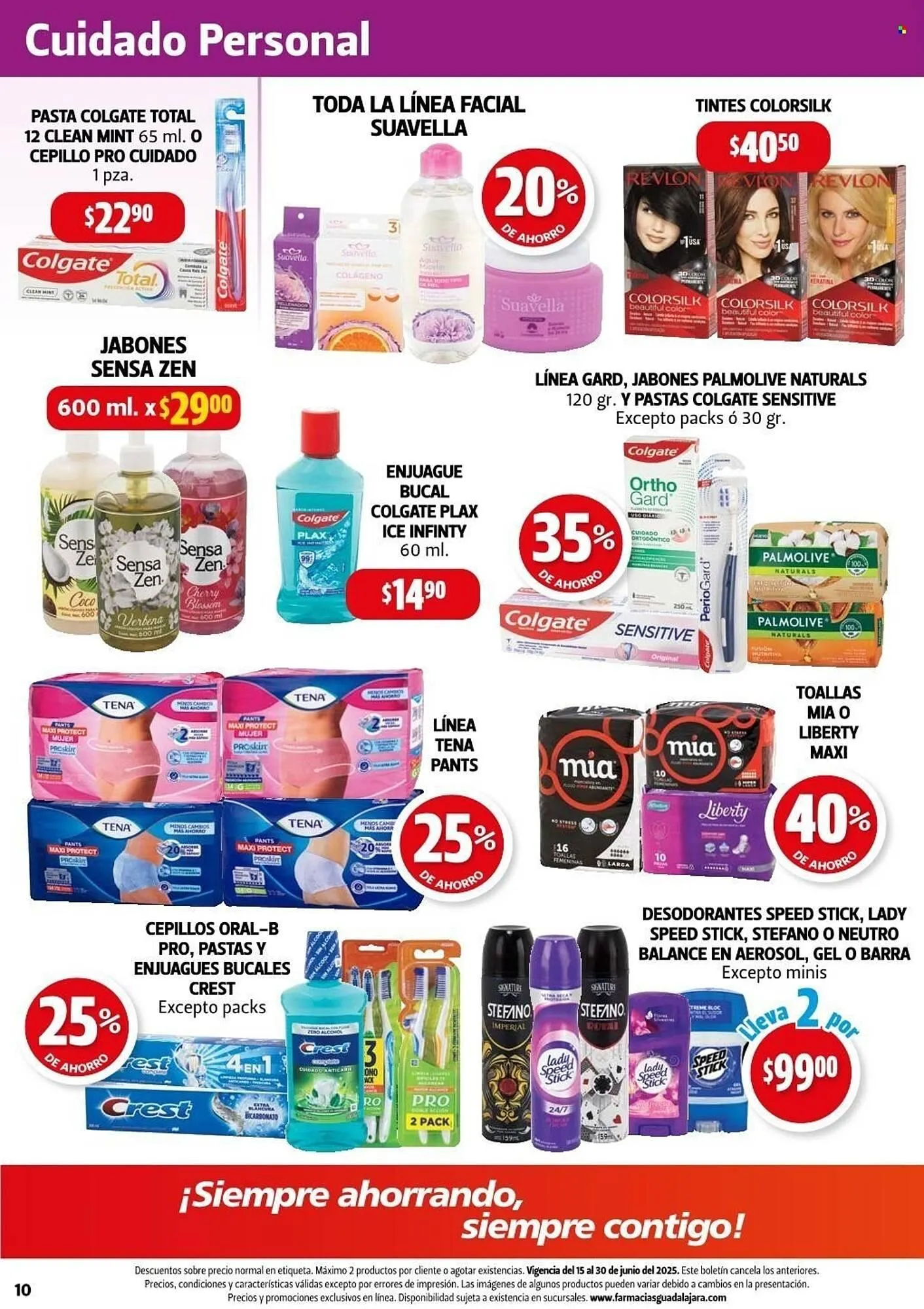 Catálogo de Catálogo Farmacias Guadalajara 15 de junio al 30 de junio 2025 - Pagina 10