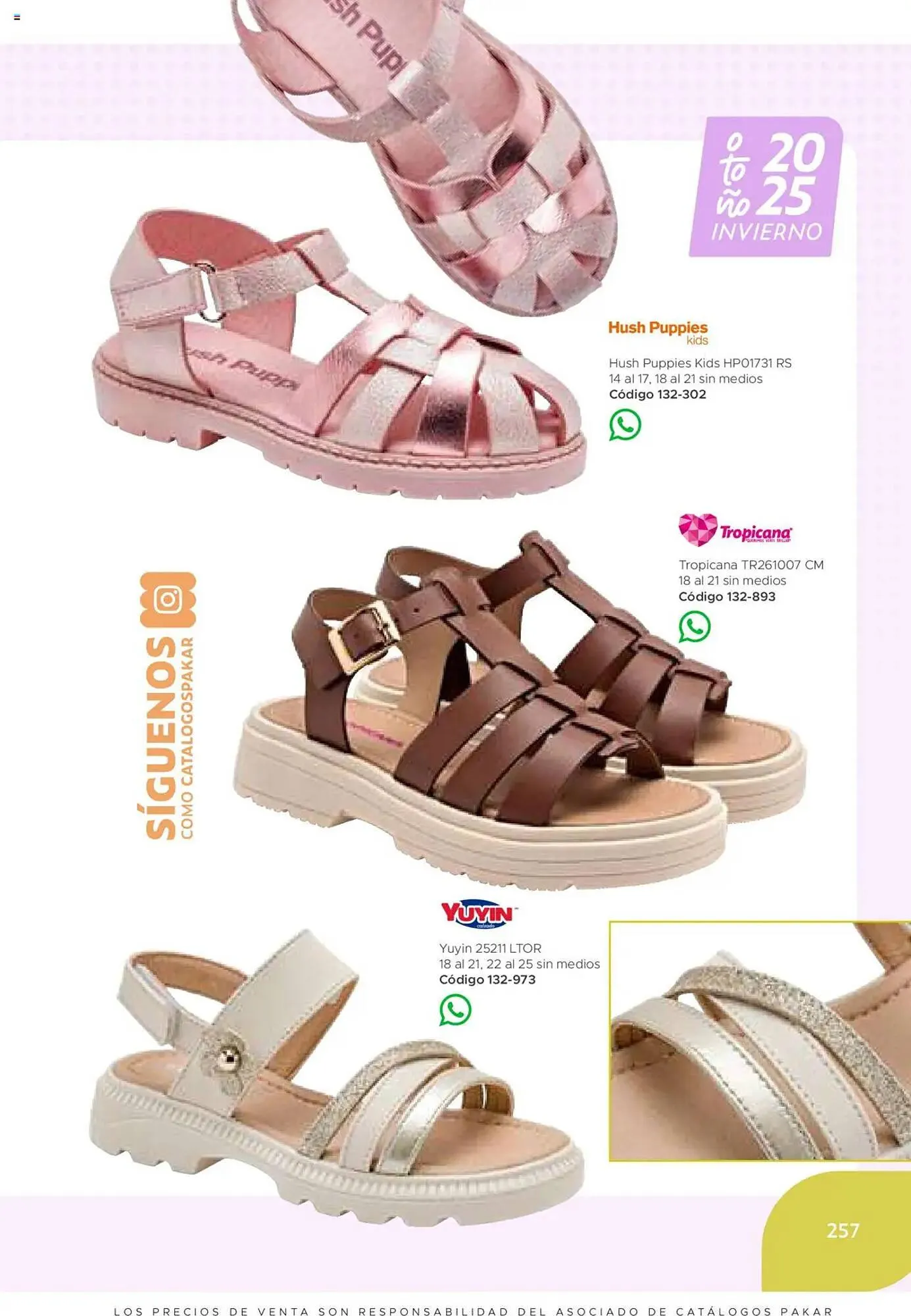 Catálogo de Catálogo SC Pakar 24 de julio al 1 de enero 2026 - Pagina 257