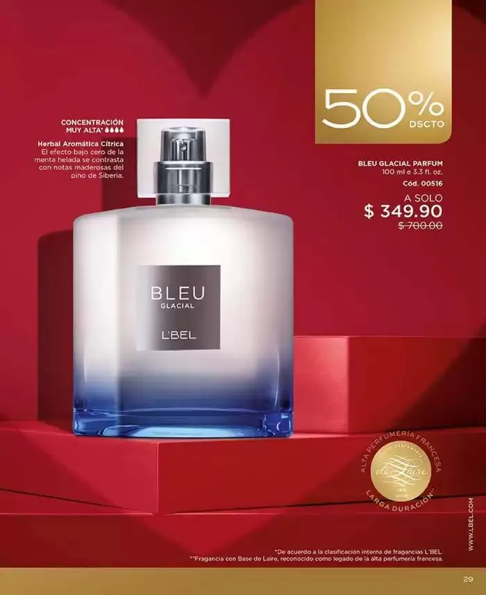 Catálogo de Catálogo L'Bel México C03 7 de enero al 6 de febrero 2025 - Pagina 21