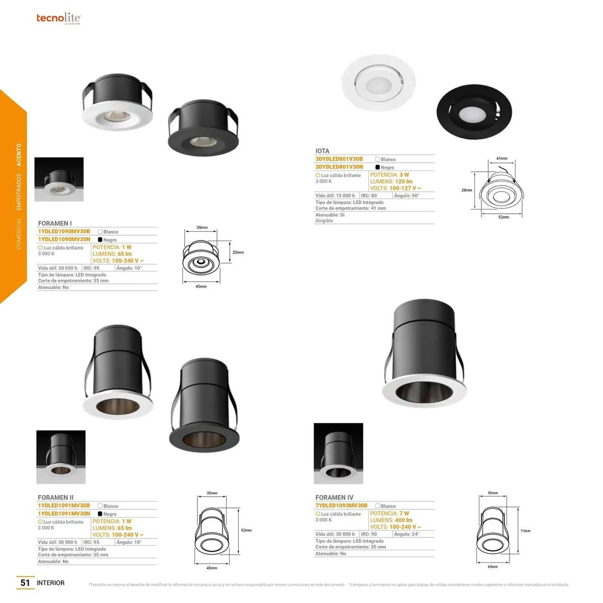 Catálogo de Catálogo Tecnolite 27 de junio al 31 de diciembre 2025 - Pagina 9