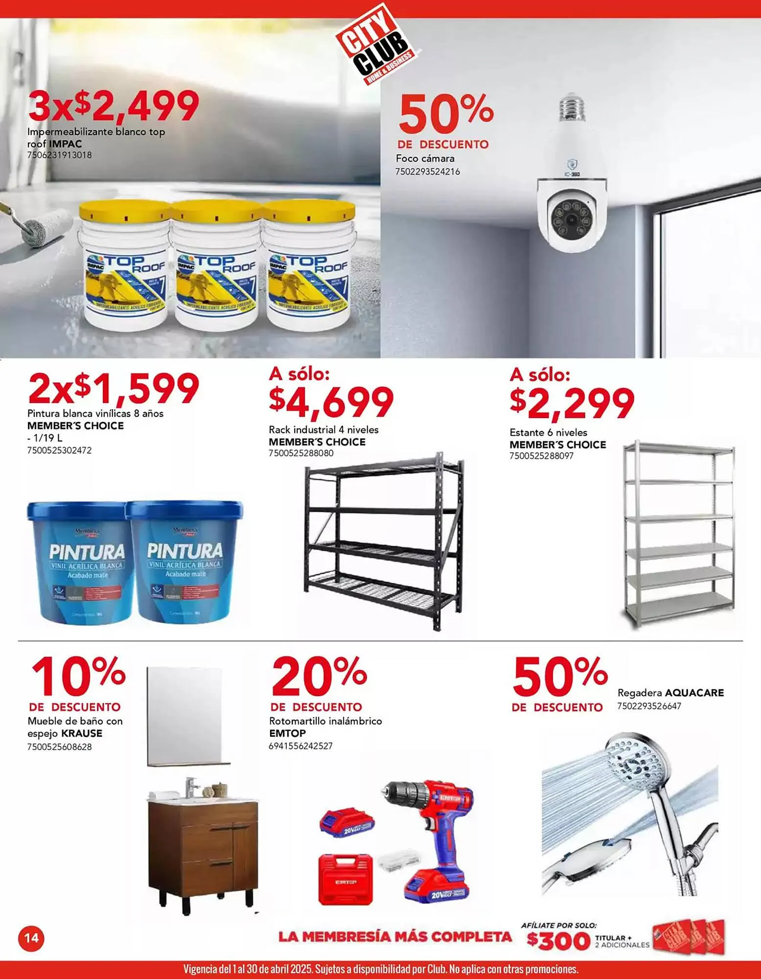 Catálogo de Catálogo City Club 1 de abril al 30 de abril 2025 - Pagina 14
