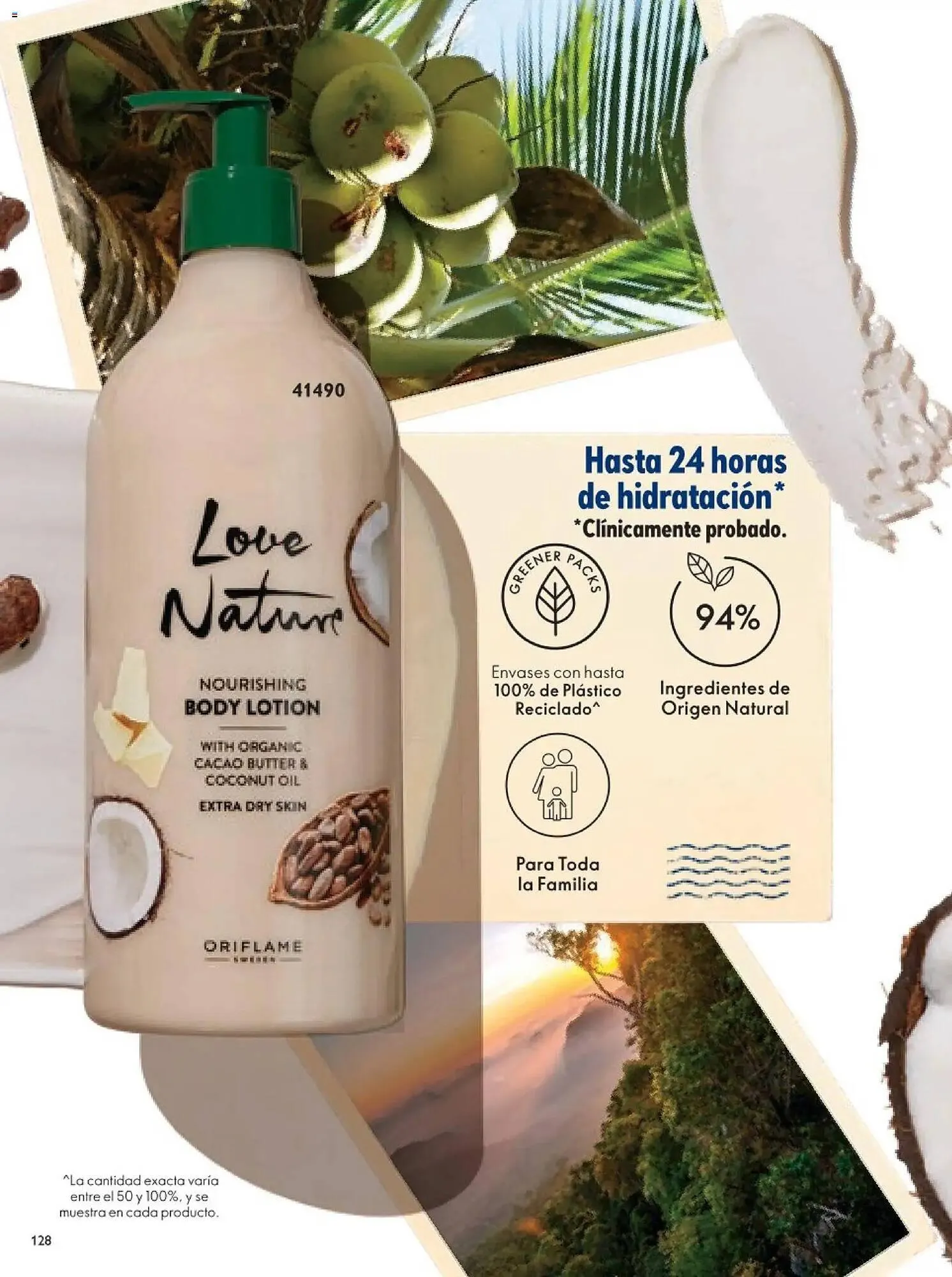 Catálogo de Catálogo Oriflame 9 de mayo al 29 de mayo 2026 - Pagina 128