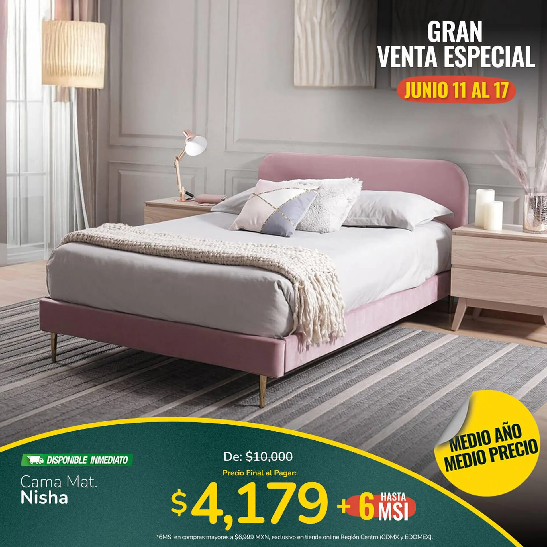 Catálogo de Catálogo Muebles Dico 11 de junio al 17 de junio 2025 - Pagina 3