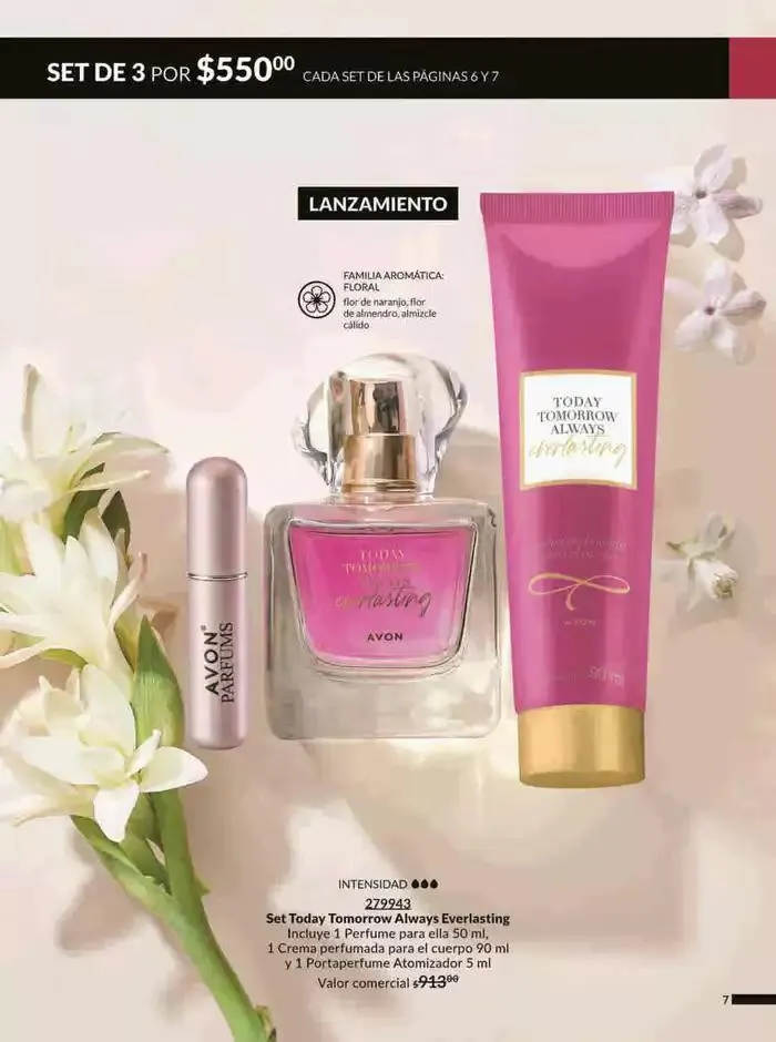 Catálogo de Avon COSMÉTICOS C5 6 de febrero al 31 de diciembre 2025 - Pagina 7