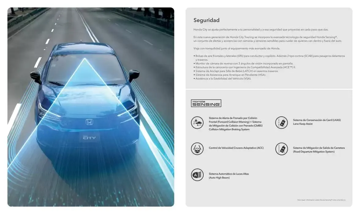 Catálogo de Honda City 2025 27 de febrero al 28 de febrero 2026 - Pagina 6