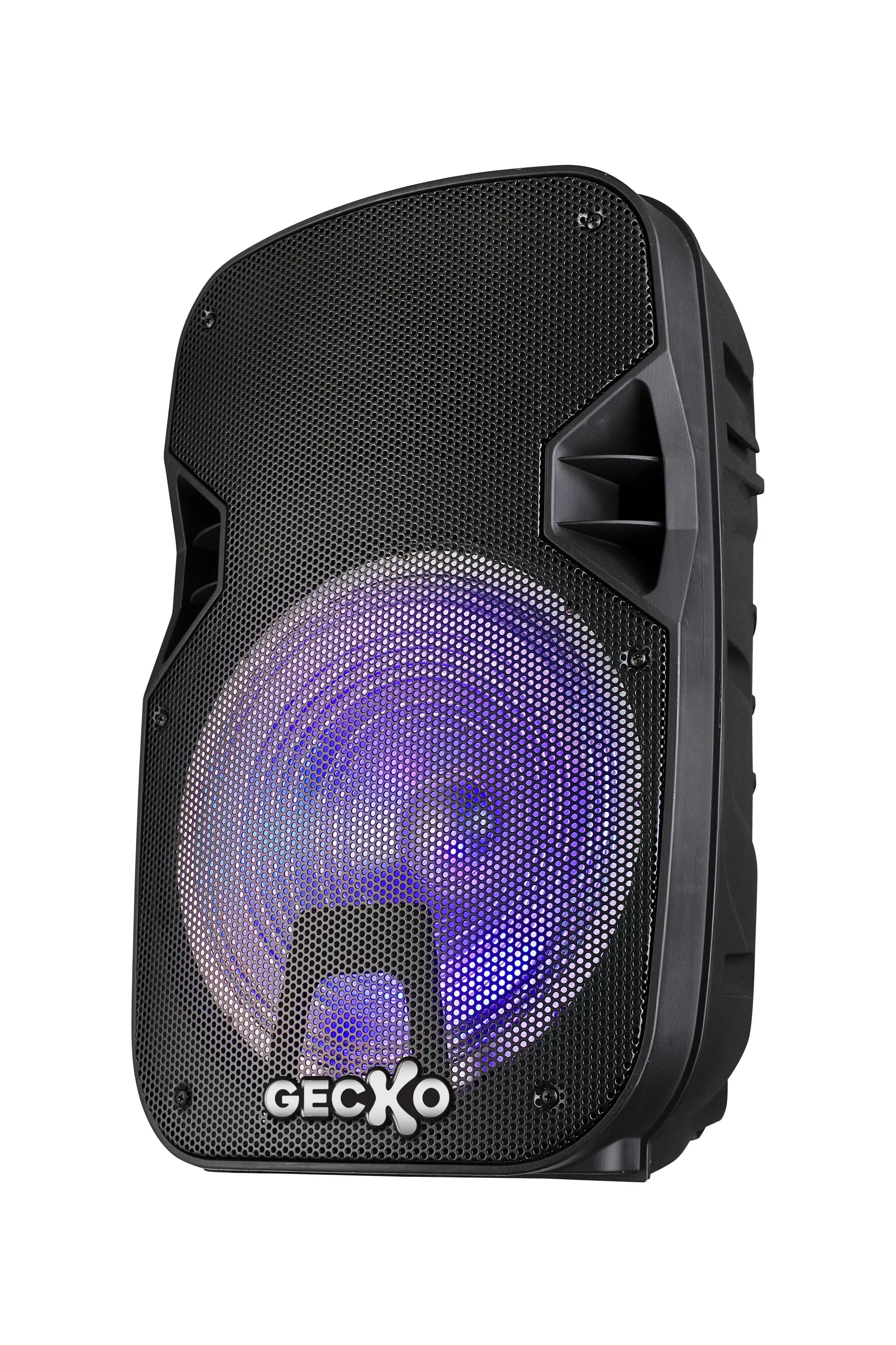 Bocina 12 Amplificada 8000watts Con Tws Bluetooth Tripie GECKO ELECTRONICS GK-12