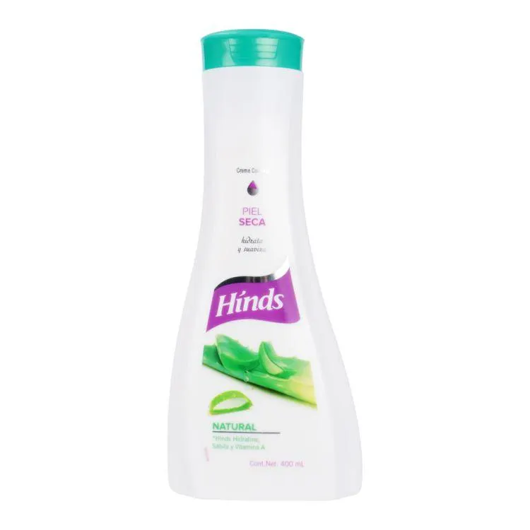 Crema Hinds Natural Piel Reseca 400 Ml - Hinds - 1 pieza