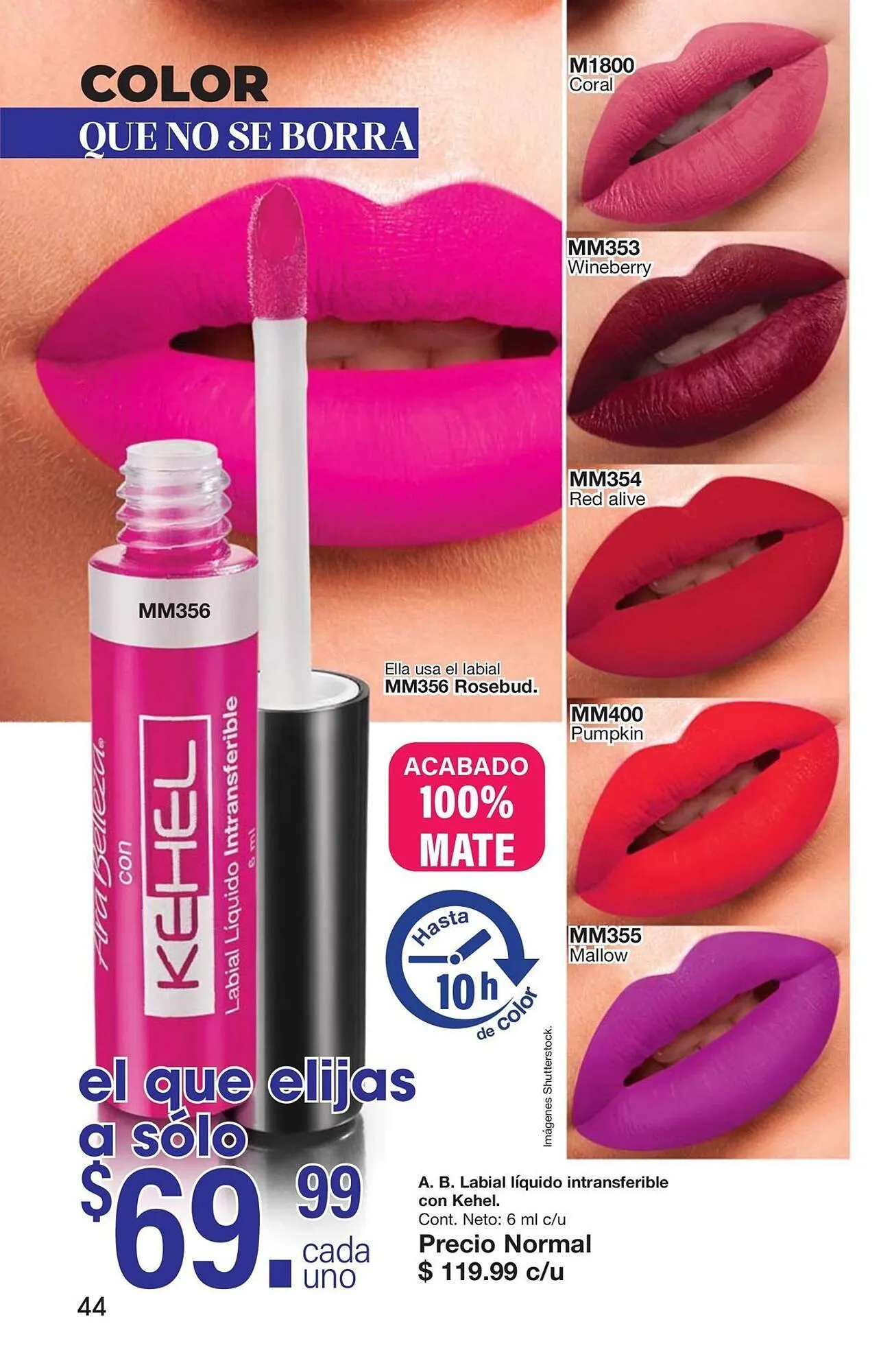 Catálogo de Catálogo Arabela 28 de agosto al 19 de septiembre 2025 - Pagina 46