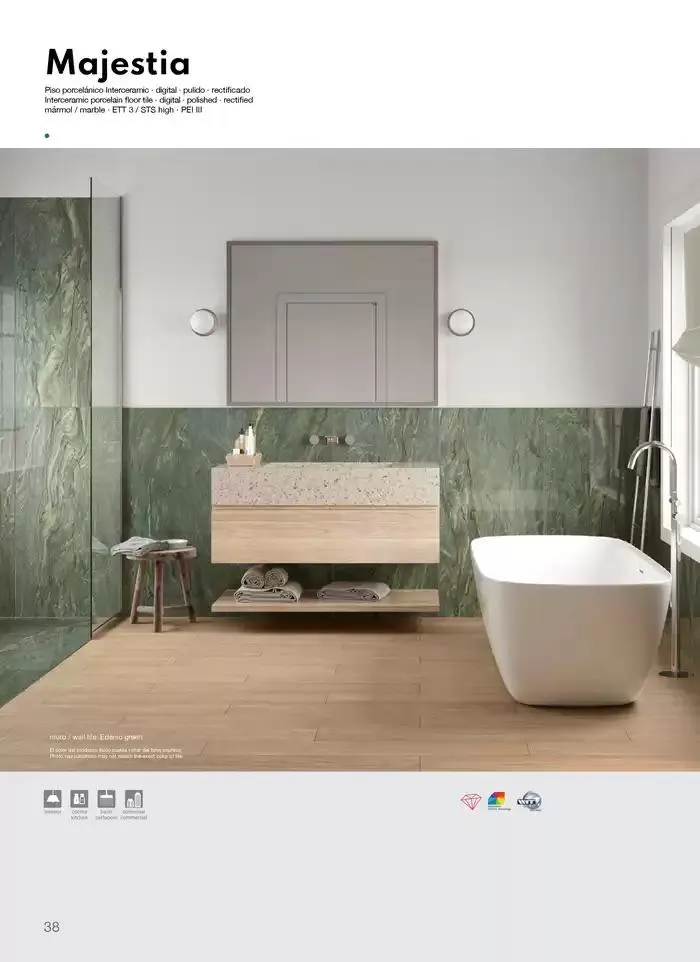 Catálogo de Colección de Pisos y Azulejos 7 de febrero al 7 de febrero 2026 - Pagina 38