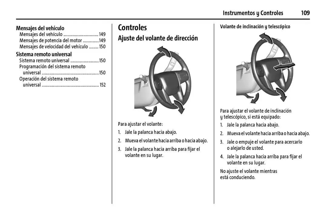 Catálogo de Cheyenne 2025 Manual del propietario 22 de enero al 31 de diciembre 2025 - Pagina 110