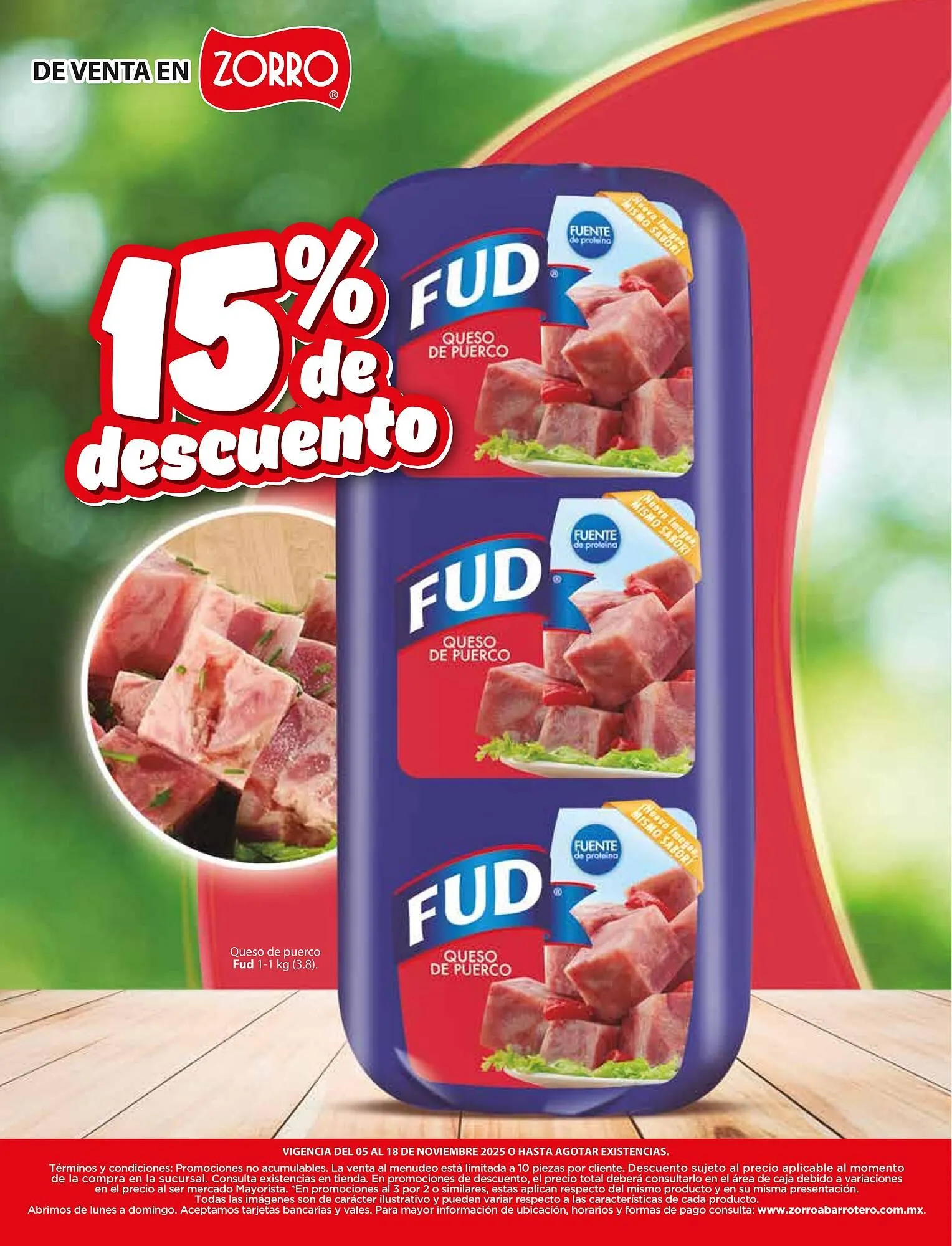 Catálogo de Catálogo Zorro 5 de noviembre al 20 de noviembre 2025 - Pagina 21