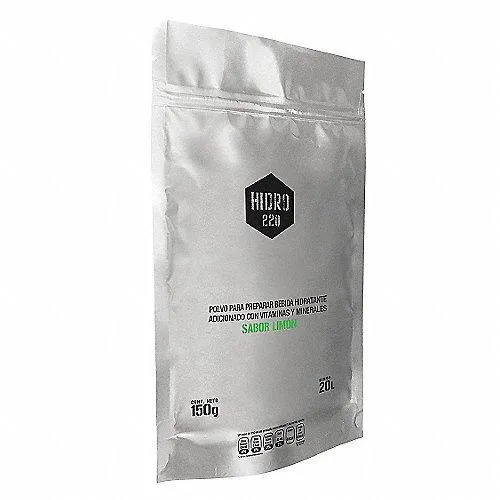 Polvo para Bebida Hidratante, Limón:5.2 gal., Bajo en Calorías, 5.20 oz.