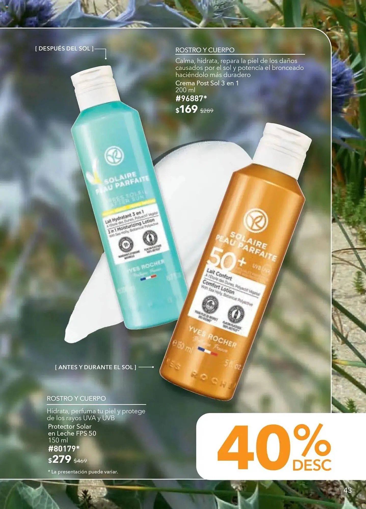 Catálogo de Catálogo Yves Rocher 24 de junio al 15 de julio 2025 - Pagina 43