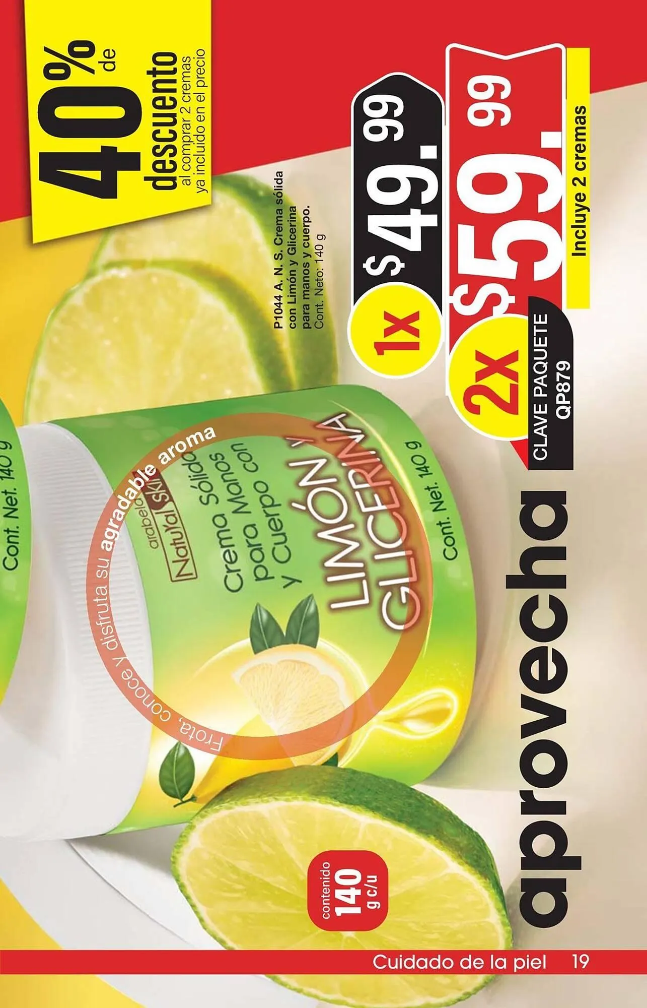 Catálogo de Catálogo Arabela 27 de octubre al 13 de noviembre 2025 - Pagina 19