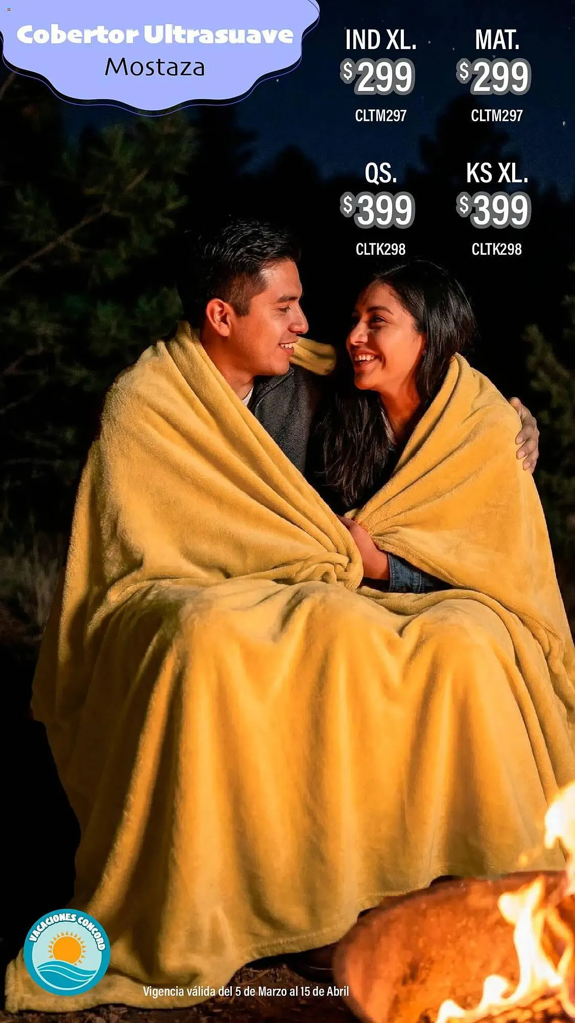 Catálogo de Catálogo Colchas Concord 5 de marzo al 16 de abril 2026 - Pagina 6