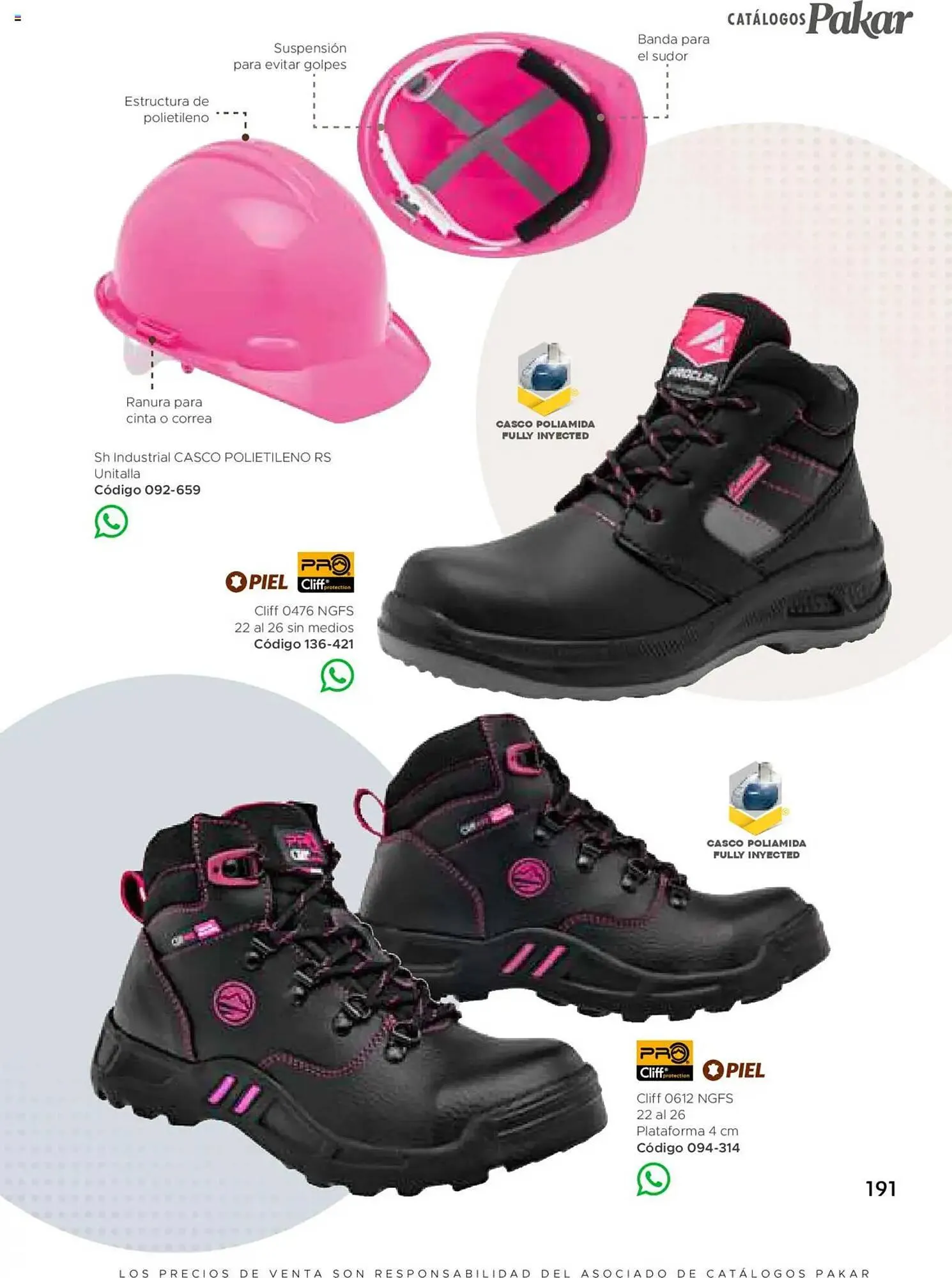 Catálogo de Catálogo SC Pakar 24 de julio al 1 de enero 2026 - Pagina 191