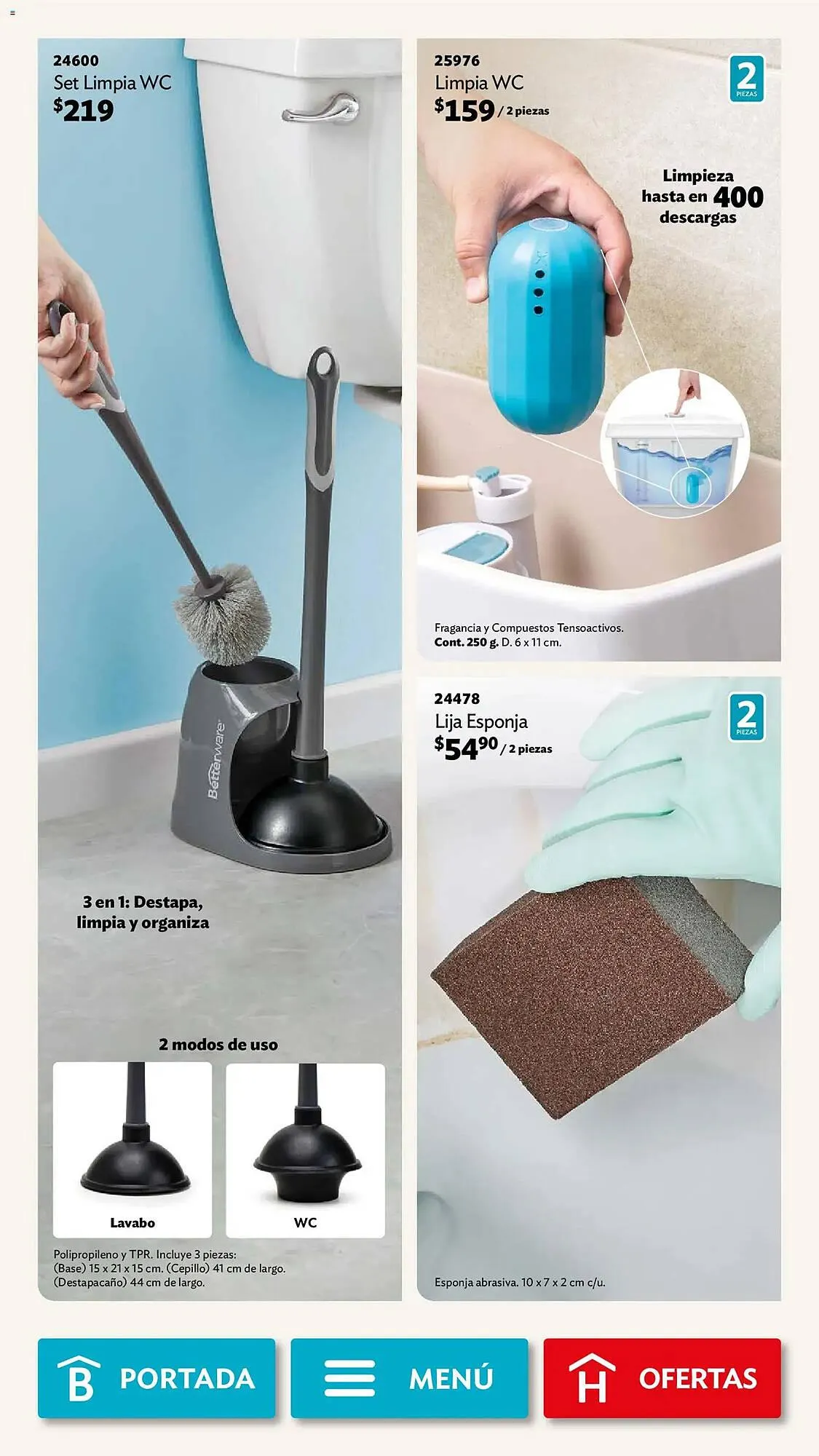 Catálogo de Catálogo BetterWare 5 de enero al 31 de enero 2026 - Pagina 96