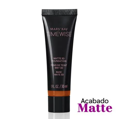 Maquillaje Líquido TimeWise 3D® con Acabado Mate