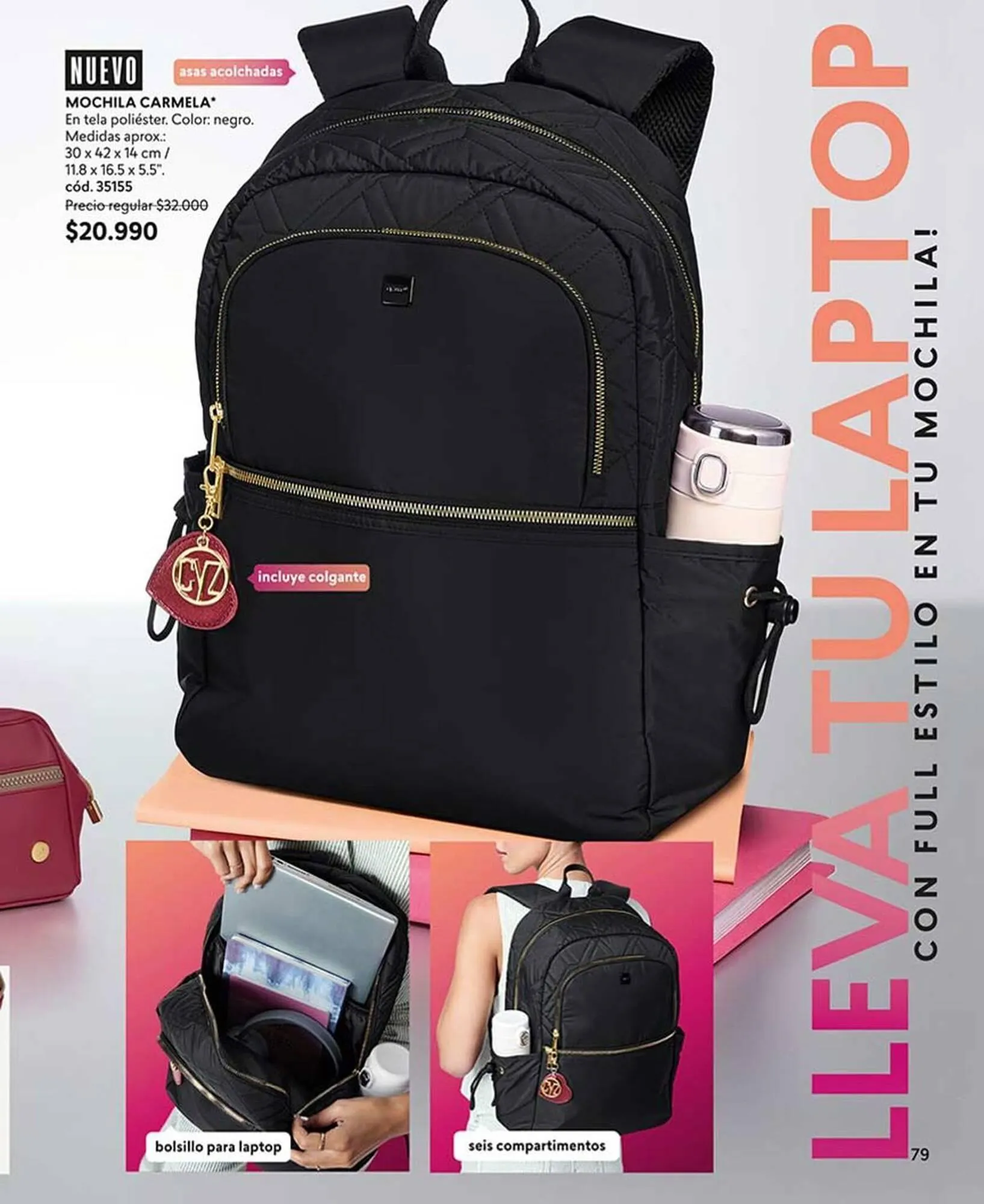 Catálogo de Catálogo Cyzone 21 de julio al 31 de diciembre 2025 - Pagina 79