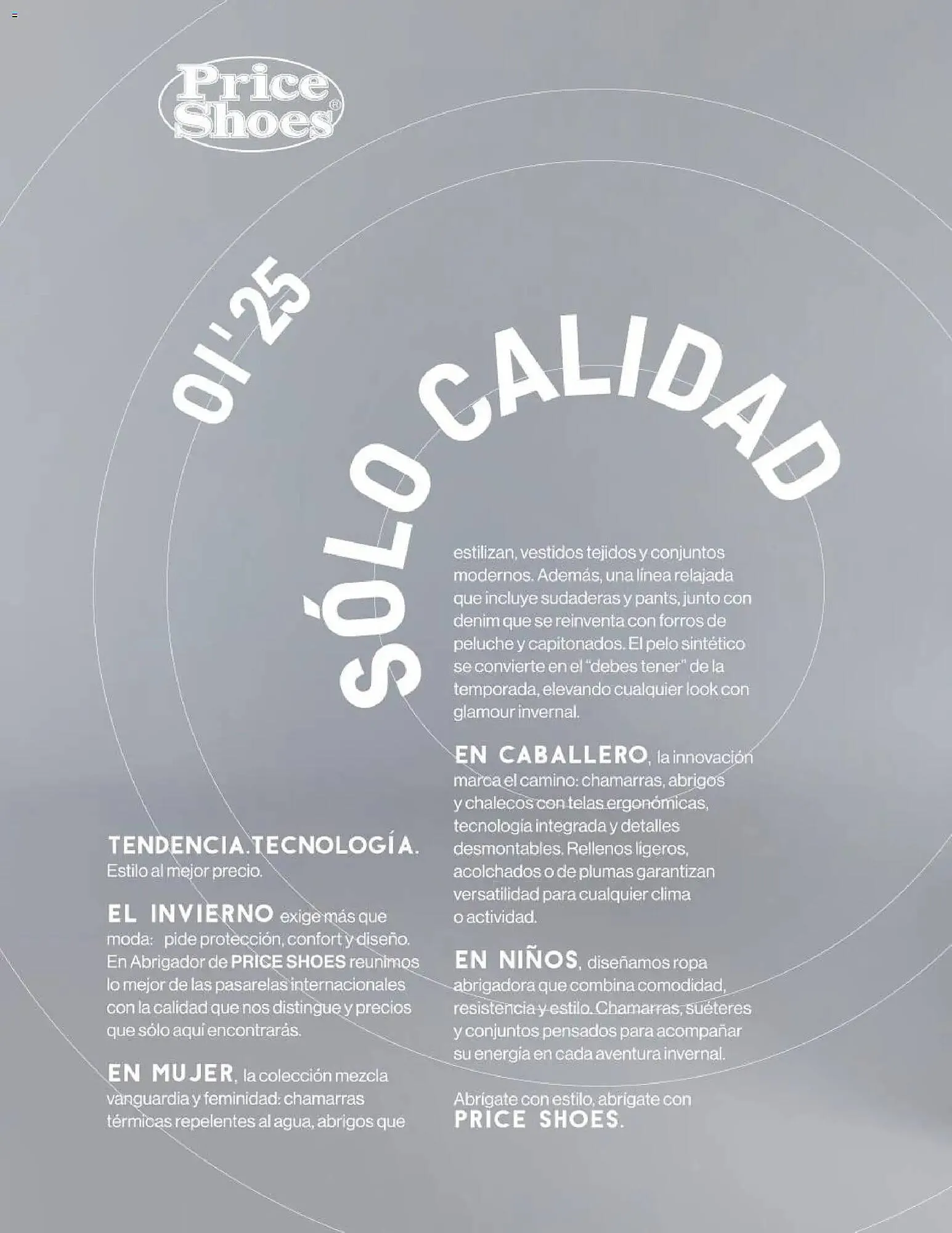 Catálogo de Catálogo Price Shoes 3 de noviembre al 1 de febrero 2026 - Pagina 2