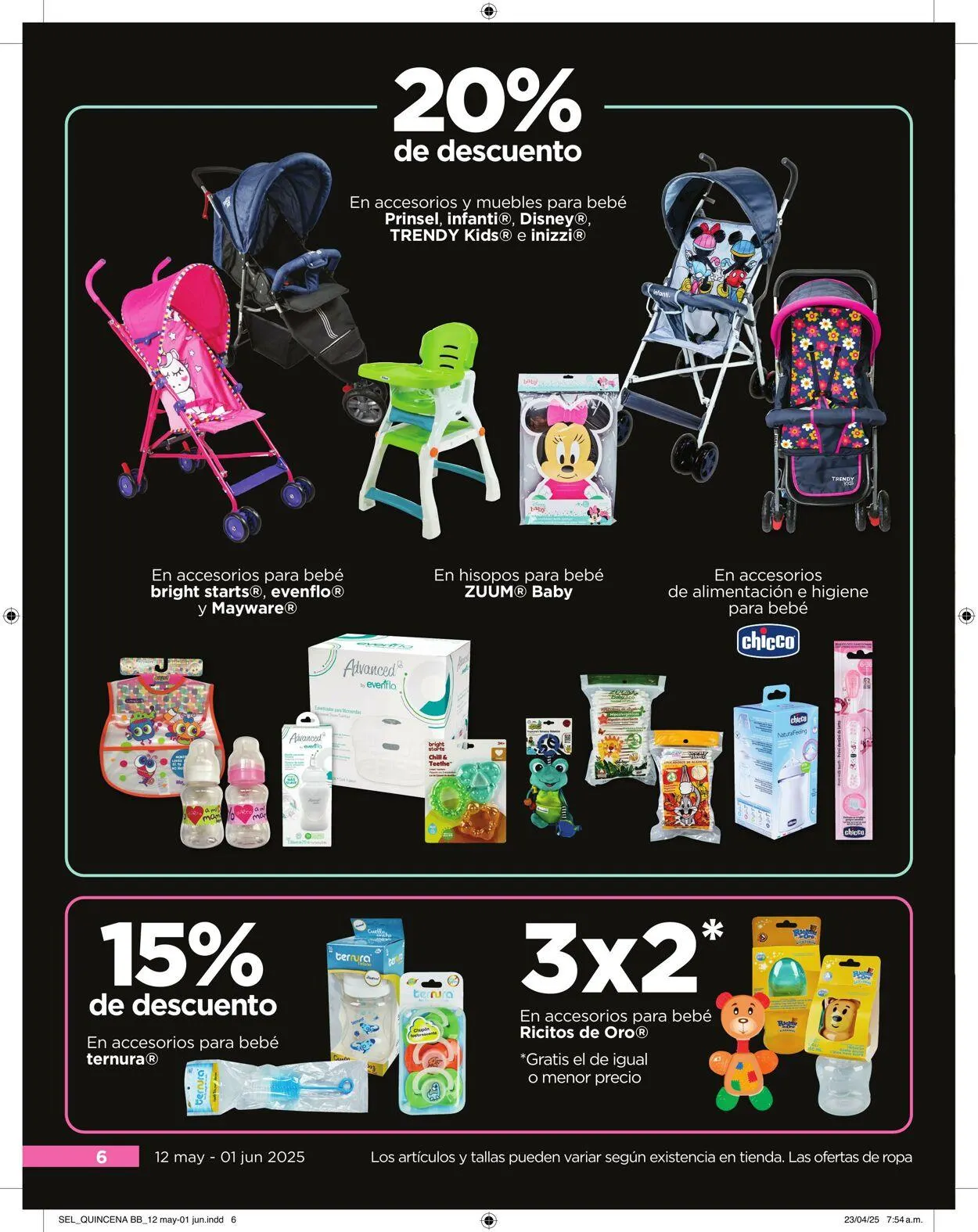 Catálogo de Chedraui Oferta actual 8 de octubre al 22 de octubre 2025 - Pagina 6