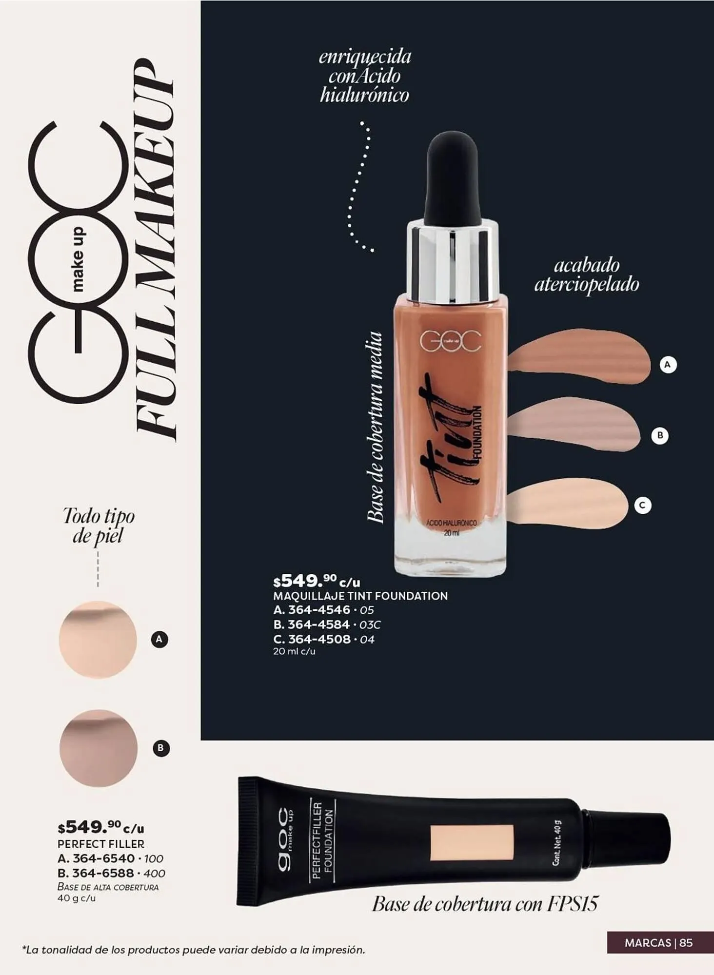 Catálogo de Catálogo Andrea 23 de mayo al 31 de diciembre 2025 - Pagina 85