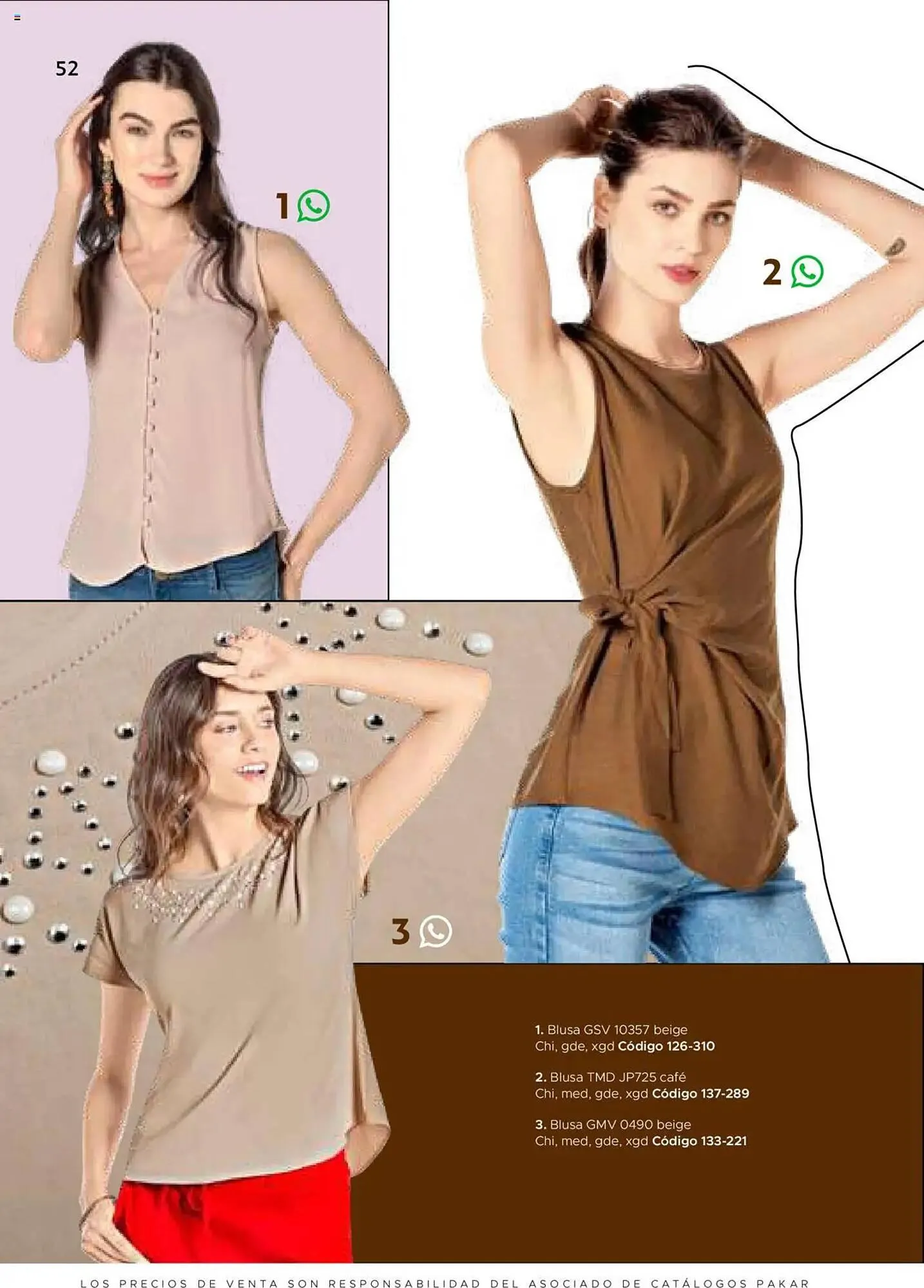 Catálogo de Catálogo SC Pakar 24 de julio al 1 de enero 2026 - Pagina 52