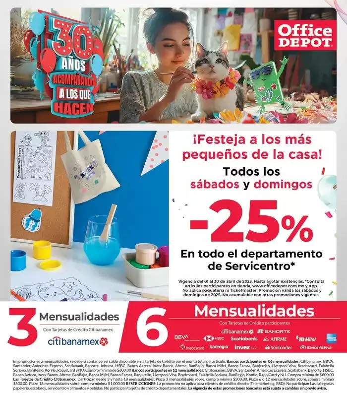 Catálogo de Folleto Abril 14 de abril al 30 de abril 2025 - Pagina 32