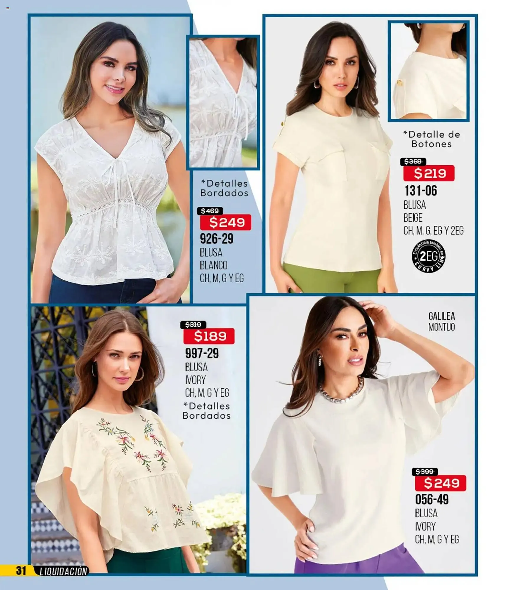 Catálogo de Catálogo Cklass 18 de marzo al 1 de agosto 2026 - Pagina 32