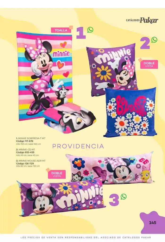 Catálogo de Pakar NiÑa 31 de enero al 31 de agosto 2025 - Pagina 145