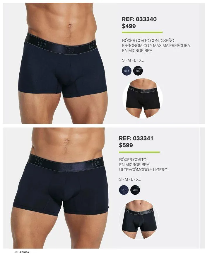 Catálogo de Ofertas Leonisa 2 de mayo al 31 de mayo 2024 - Pagina 62
