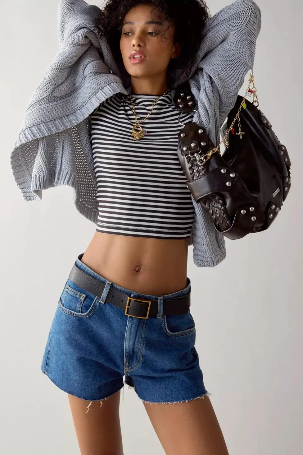 BDG Oscar Cutoff Denim Micro Short