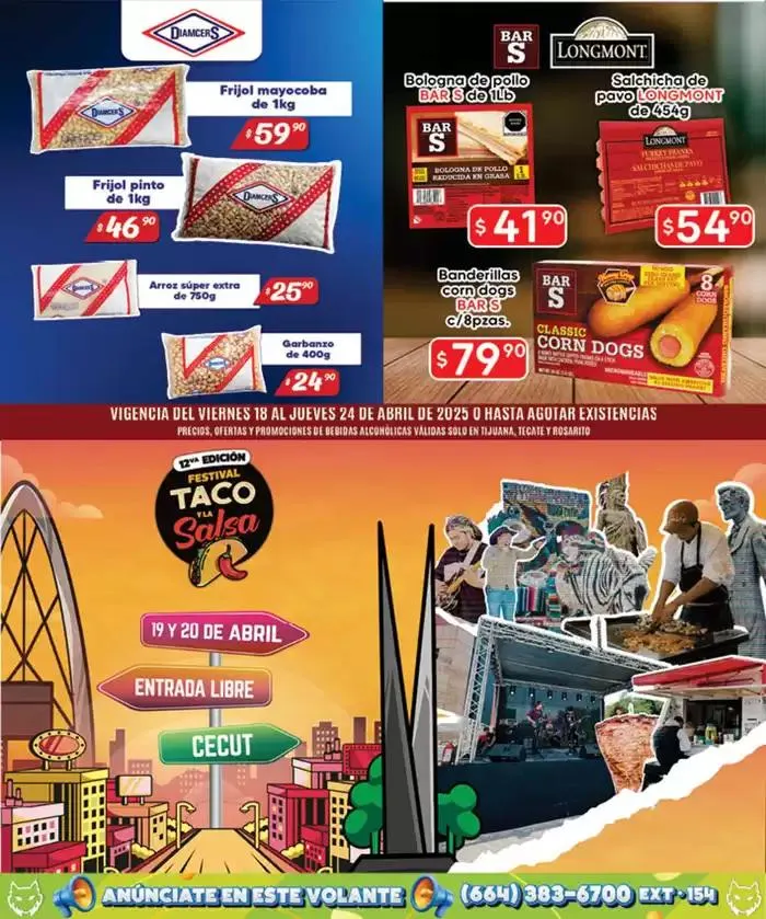 Catálogo de Ahorra ahora con nuestras ofertas 18 de abril al 21 de abril 2025 - Pagina 14