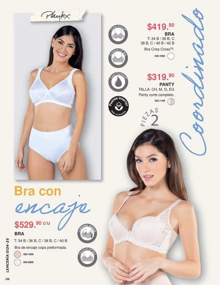 Catálogo de ANDREA - LENCERIA & VESTIR INTERIOR 26 de agosto al 25 de enero 2025 - Pagina 18