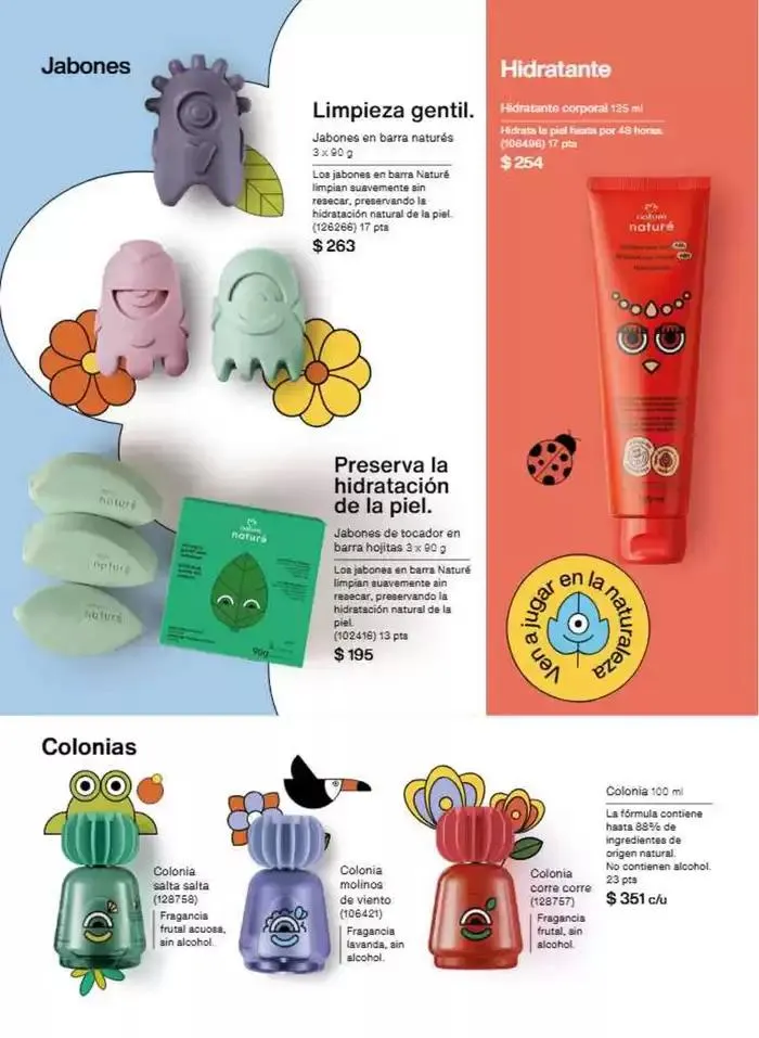 Catálogo de Revista Natura Ciclo 8 2025 1 de agosto al 31 de agosto 2025 - Pagina 161