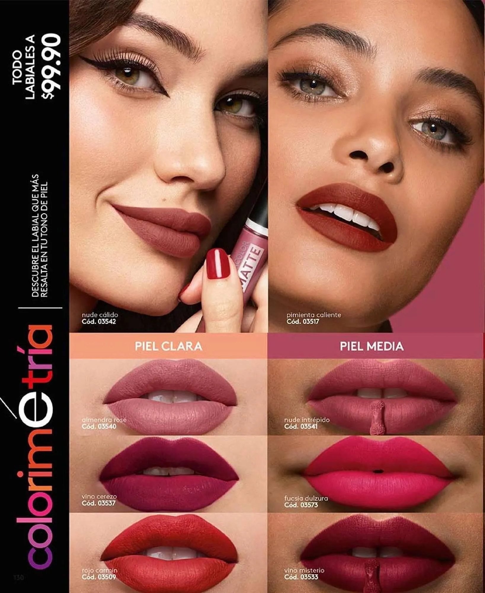 Catálogo de Catálogo Ésika 12 de mayo al 30 de junio 2025 - Pagina 134