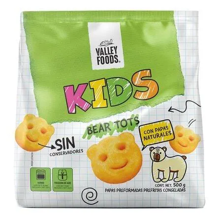 Papa Congelada Bear Tots Valley Kids 500 g