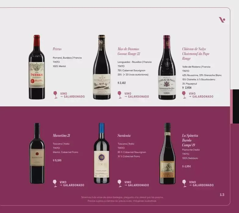 Catálogo de Catálogo 2025 5 de noviembre al 31 de diciembre 2025 - Pagina 13