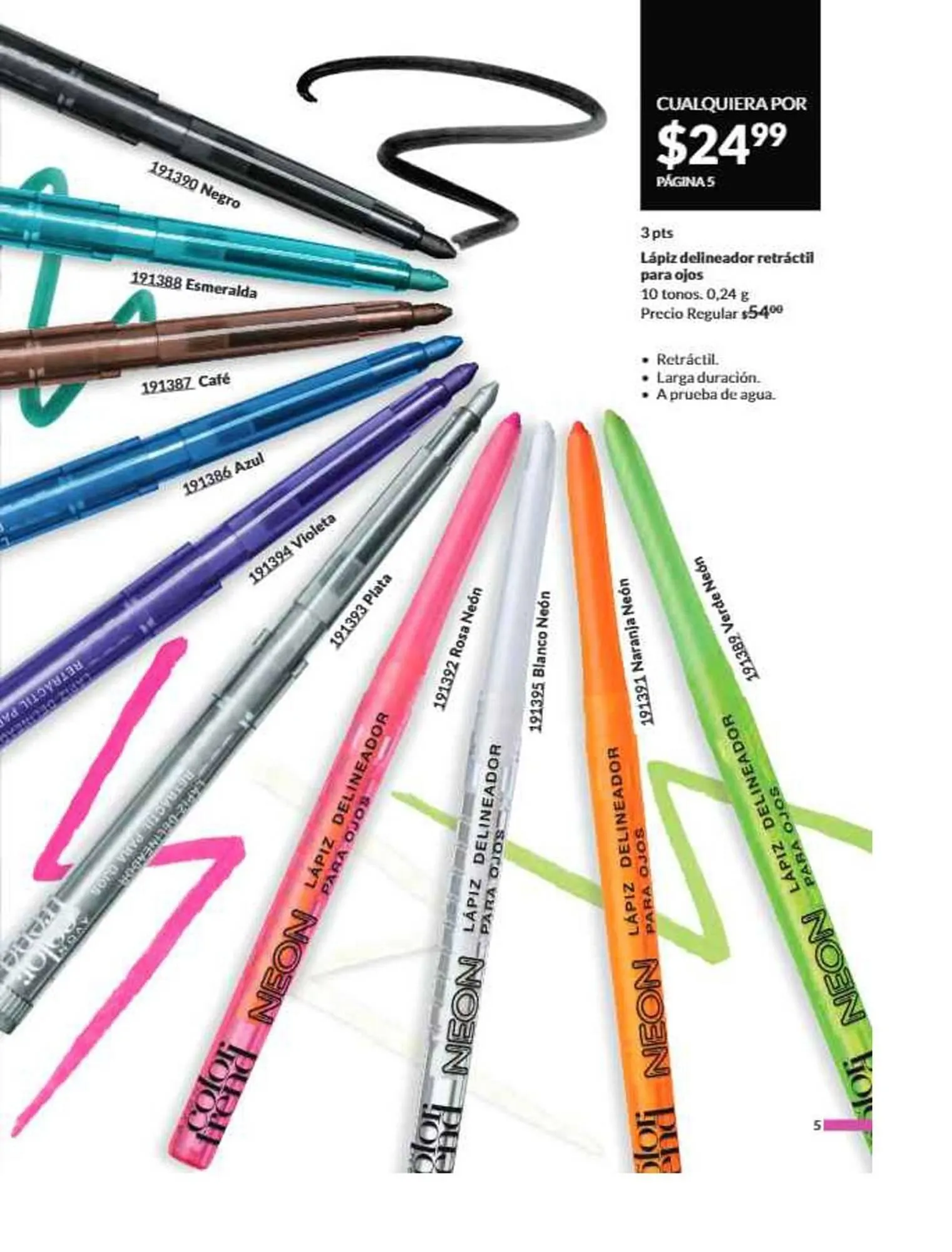 Catálogo de Catálogo Avon 16 de julio al 31 de diciembre 2025 - Pagina 8