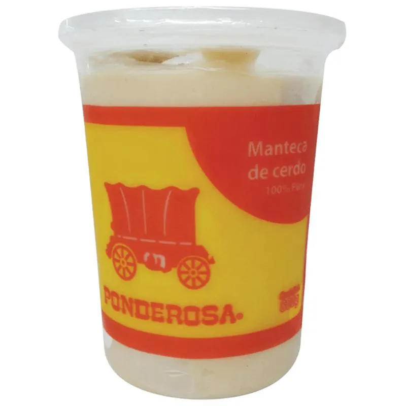 Manteca de Cerdo San Real 800 g