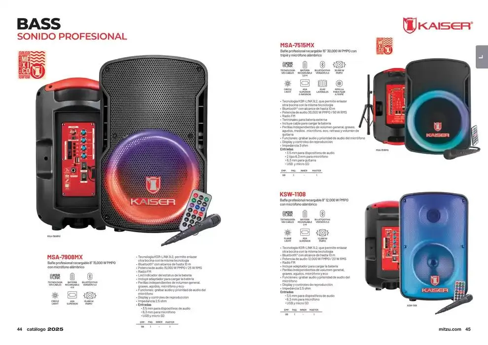 Catálogo de Catálogo 2025 14 de enero al 31 de diciembre 2025 - Pagina 24