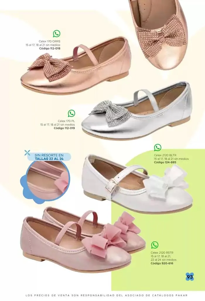 Catálogo de Pakar NiÑa 31 de enero al 31 de agosto 2025 - Pagina 93