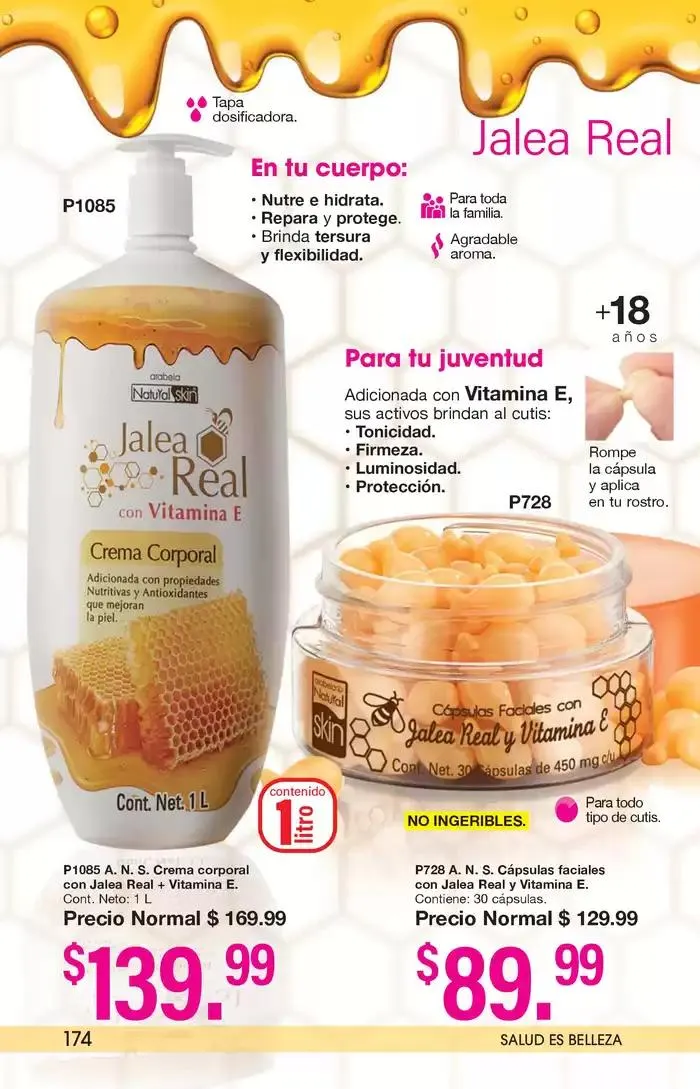 Catálogo de Arabela Campaña 21 16 de septiembre al 3 de octubre 2024 - Pagina 142