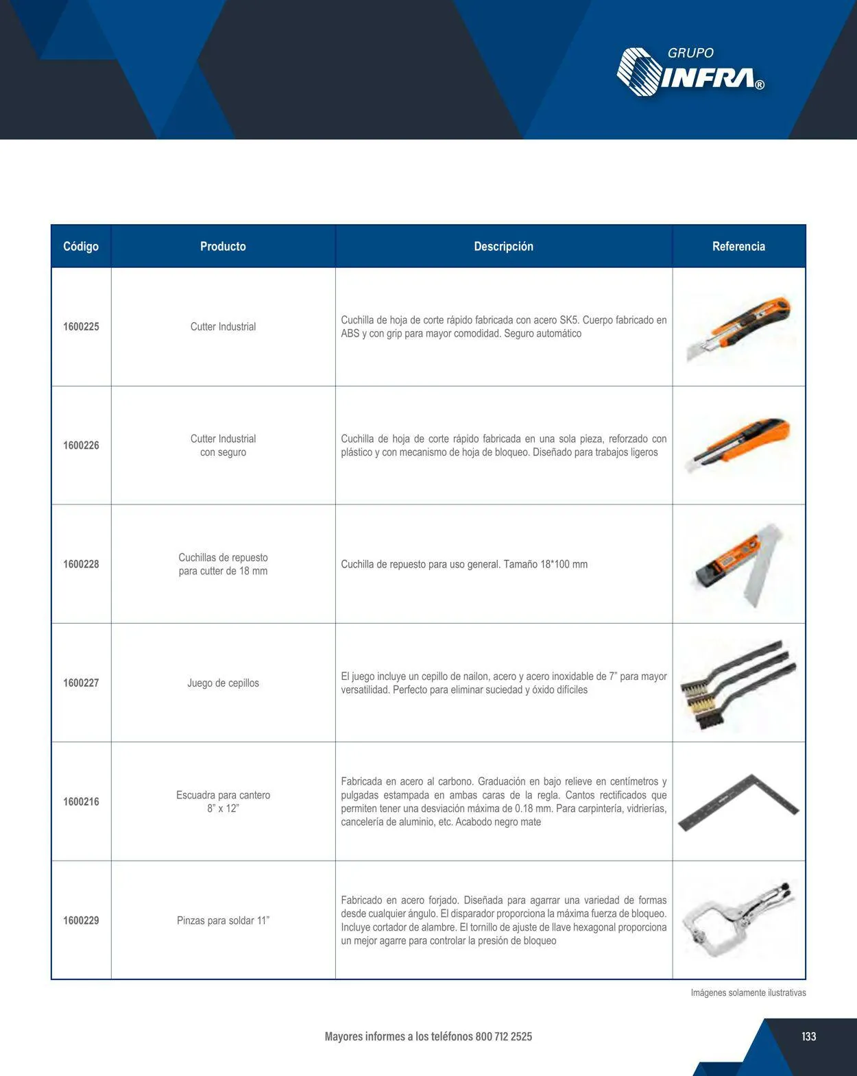 Catálogo de Infra 1 de febrero al 31 de diciembre 2024 - Pagina 135