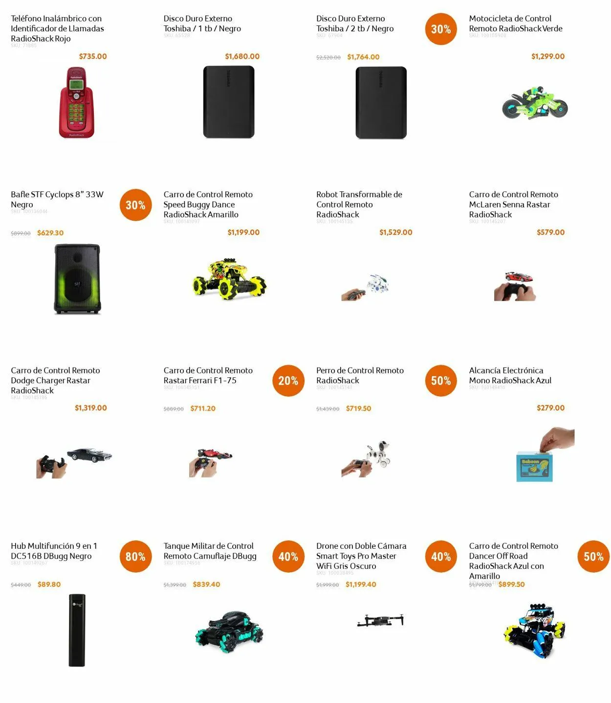 Catálogo de Radio Shack Oferta actual 3 de septiembre al 18 de septiembre 2025 - Pagina 4