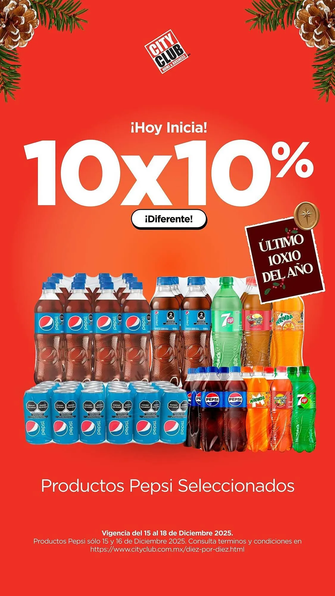 Catálogo de Catálogo City Club 15 de diciembre al 18 de diciembre 2025 - Pagina 1