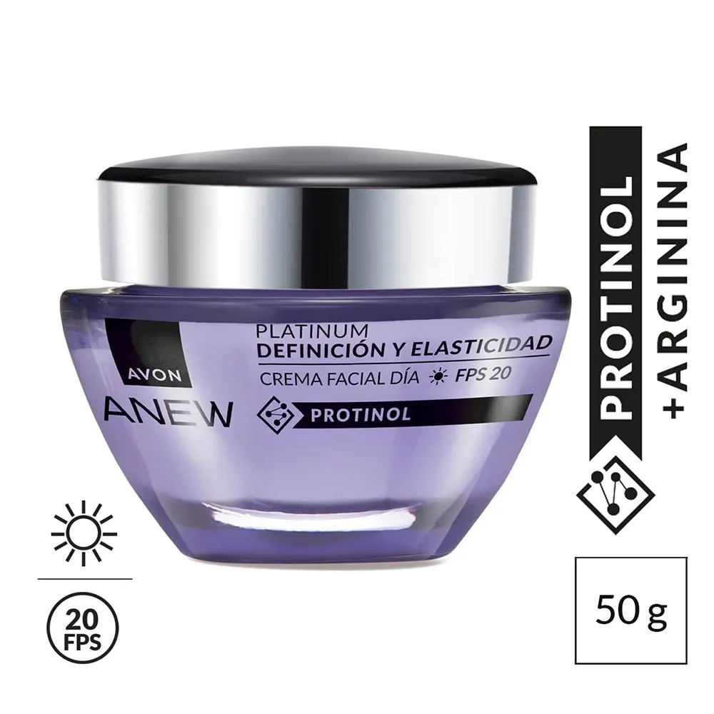 Crema Platinum Día | Anew