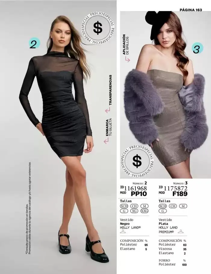 Catálogo de ELLA | PRI-VER | 2025 | 1E 1 de marzo al 30 de septiembre 2025 - Pagina 165